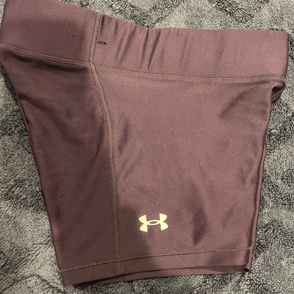 Under Armour Women's Purple Shorts